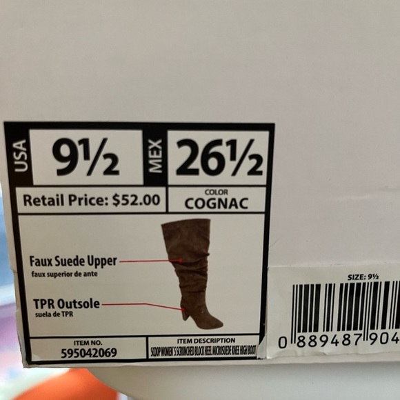 Scrunch Suede Boot - Picture 6 of 6